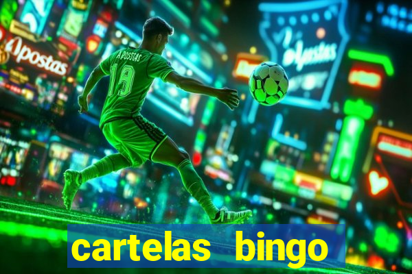 cartelas bingo bingo de palavras para imprimir